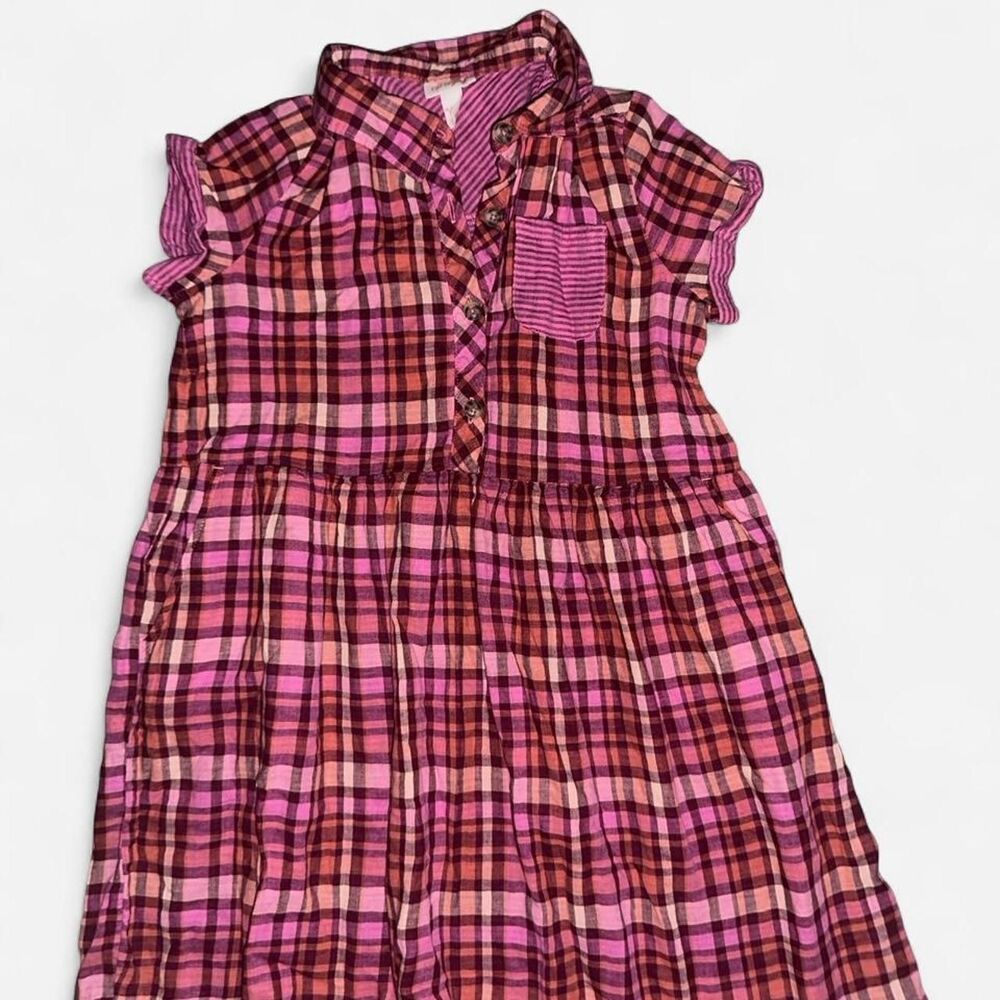 Cat & Jack Girl's Plaid Dress